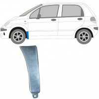 Reparatiepaneel voorspatbord voor Daewoo Matiz 1998-2008 / Links 8332