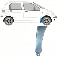 Reparatiepaneel voorspatbord voor Daewoo Matiz 1998-2008 / Rechts 8331