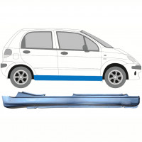 Reparatie dorpel voor Daewoo Matiz 1998-2008 / Rechts 8327