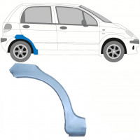 Reparatiepaneel achterspatbord voor Daewoo Matiz 1998-2008 / Rechts 8329