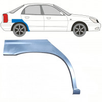 Reparatiepaneel achterspatbord voor Daewoo Nubira 1997-2004 / Rechts 8803