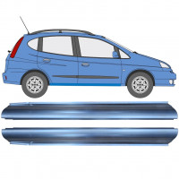 Reparatie dorpel voor Daewoo Tacuma 2000-2004 / Links + Rechts / Set 9977