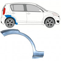 Reparatiepaneel achterspatbord voor Daihatsu Sirion 2005-2010 / Rechts 8132