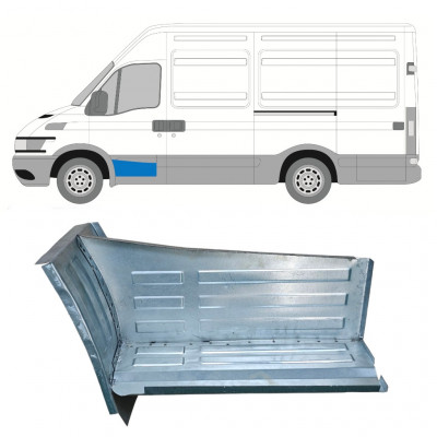 Reparatie voorste trap voor Iveco Daily 1999-2006 / Links 7889