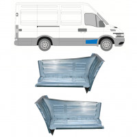 Reparatie voorste trap voor Iveco Daily 1999-2006 / Links + Rechts / Set 10607