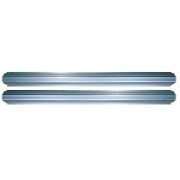 Reparatie dorpel voor Lancia Delta 1993-1999 / Links + Rechts / Set 15217