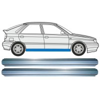 Reparatie dorpel voor Lancia Delta 1993-1999 / Links + Rechts / Set 15217