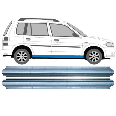 Reparatie dorpel voor Mazda Demio 1996-2001 / Links + Rechts / Set 16288