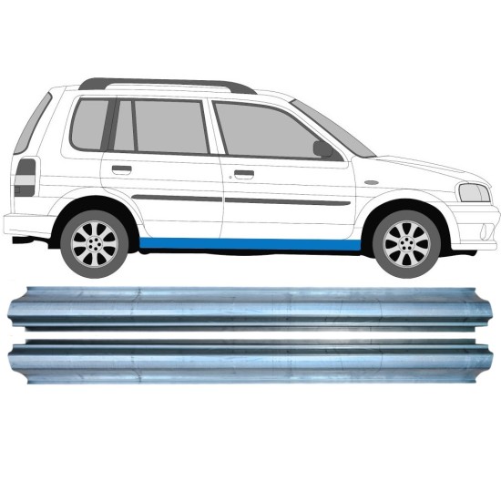 Reparatie dorpel voor Mazda Demio 1996-2001 / Links + Rechts / Set 16288