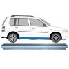 Reparatie dorpel