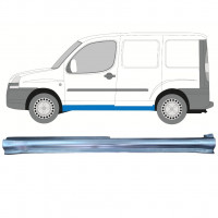 Reparatie dorpel voor Fiat Doblo 2001-2010 / Links 11467