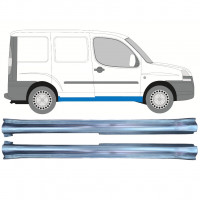 Reparatie dorpel voor Fiat Doblo 2001-2010 / Links + Rechts / Set 11468