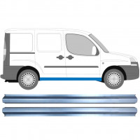 Reparatie dorpel voor Fiat Doblo 2001-2010 / Set 11348