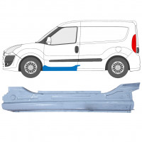 Reparatie dorpel voor Fiat Doblo 2010- / Opel Combo D / Links 12672