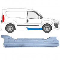 Reparatie dorpel voor Fiat Doblo 2010- / Opel Combo D / Rechts 12671