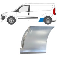 Reparatiepaneel achterspatbord voor Opel Combo D 2011-2018 / Links 15565