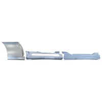 Reparatiepaneel set voor Fiat Doblo 2010-2022 / Rechts / 15000