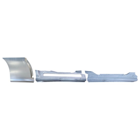 Reparatiepaneel set voor Fiat Doblo 2010-2022 / Rechts / 15000