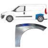 Reparatiepaneel achterspatbord