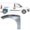 Reparatiepaneel achterspatbord
