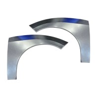 Reparatiepaneel achterspatbord voor Fiat Doblo 2010-2022 / Links + Rechts / Set 15038