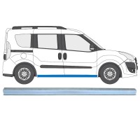 Reparatie dorpel voor Fiat Doblo 2010-2022 / Links = Rechts (symmetrisch) 15357