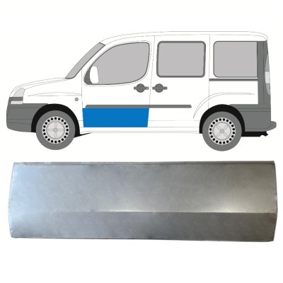 Reparatiepaneel voor deur voor Fiat Doblo 2001-2010 / Links 14619