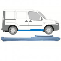 Reparatie dorpel voor Fiat Doblo 2001-2010 / Rechts 11463