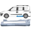 Reparatie dorpel