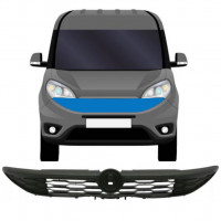 Zwarte grill voor Fiat Doblo 2015- 7503