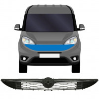 Verchroomde grill voor Fiat Doblo 2015- 7504