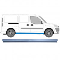 Reparatie dorpel voor Fiat Doblo Maxi 2001-2010 / Links = Rechts (symmetrisch) 5455