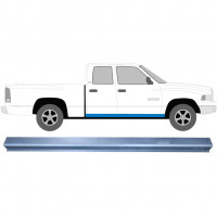 Reparatie dorpel voor Dodge RAM 2002-2008 / Links = Rechts (symmetrisch) 6478