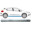 Reparatie dorpel onderste deel
