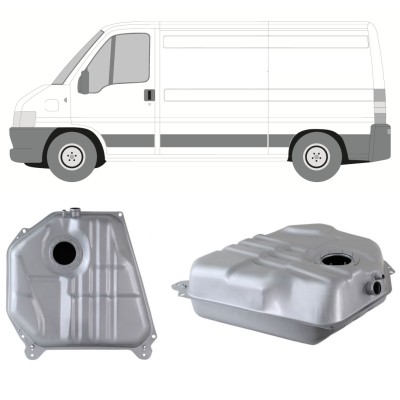 Brandstoftank voor Citroen Jumper 2002-2006 14193
