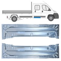 Binnen reparatiepaneel achterste deuren voor Citroen Jumper 2006-2026 / Links + Rechts 16394