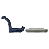 Reparatiepaneel set voor Fiat Ducato 2006-2014 / Links / Dubbele cabine / 14797 Reparatiepaneel set voor Fiat Ducato 2006-2014 / Links / Dubbele cabine / 14797