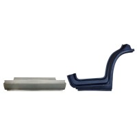Reparatiepaneel set voor Fiat Ducato 2006-2014 / Rechts / Dubbele cabine / 14796 Reparatiepaneel set voor Fiat Ducato 2006-2014 / Rechts / Dubbele cabine / 14796