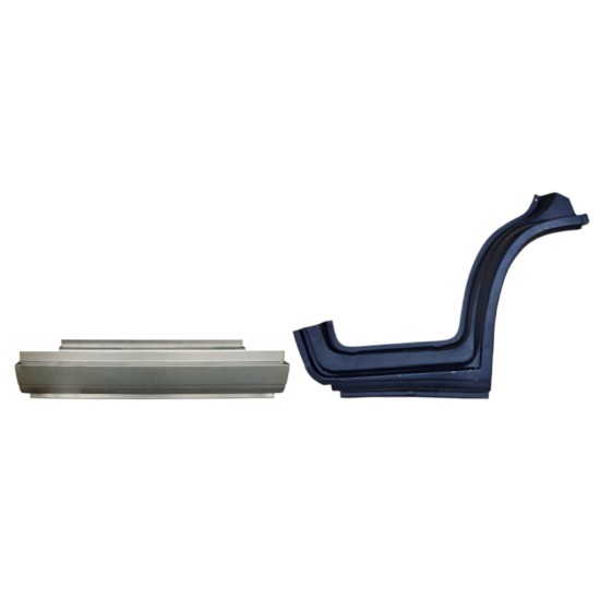 Reparatiepaneel set voor Fiat Ducato 2006-2014 / Rechts / Dubbele cabine / 14796 Reparatiepaneel set voor Fiat Ducato 2006-2014 / Rechts / Dubbele cabine / 14796