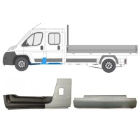 Reparatiepaneel set voor Fiat Ducato 2006-2014 / Links / Dubbele cabine / 14801 Reparatiepaneel set voor Fiat Ducato 2006-2014 / Links / Dubbele cabine / 14801