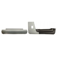 Reparatiepaneel set voor Fiat Ducato 2006-2014 / Rechts / Dubbele cabine / 14800 Reparatiepaneel set voor Fiat Ducato 2006-2014 / Rechts / Dubbele cabine / 14800