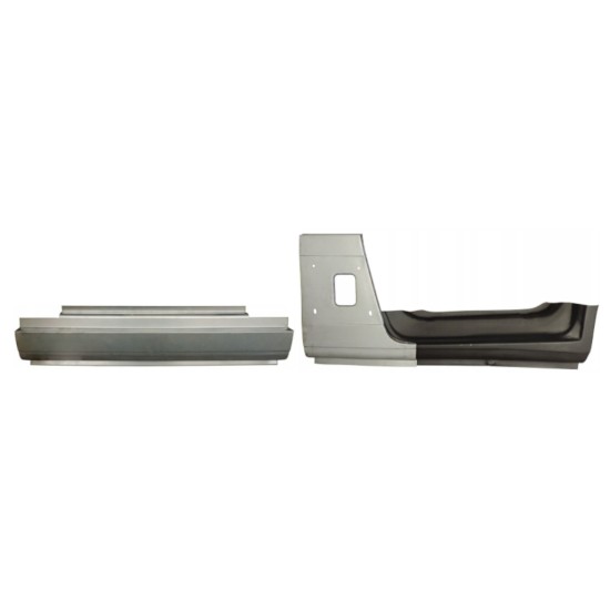 Reparatiepaneel set voor Fiat Ducato 2006-2014 / Rechts / Dubbele cabine / 14800 Reparatiepaneel set voor Fiat Ducato 2006-2014 / Rechts / Dubbele cabine / 14800