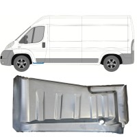 Instapplaat voor Peugeot Boxer 2006-2025 / Links 15466