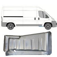 Instapplaat voor Citroen Jumper 2006-2025 / Rechts 15392