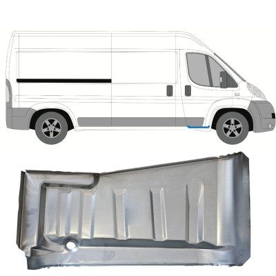 Instapplaat voor Citroen Jumper 2006-2025 / Rechts 15392