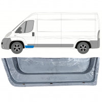 Reparatiepaneel voor deur binnen voor Fiat Ducato 2006- / Links 12002