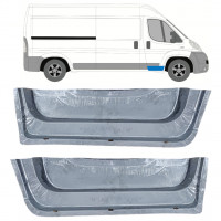 Reparatiepaneel voor deur binnen voor Fiat Ducato 2006- / Set 12003