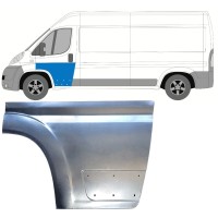 Reparatiepaneel voor deur voor Citroen Jumper 2006-2026 / Links 16280