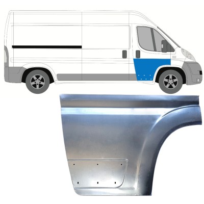 Reparatiepaneel voor deur voor Citroen Jumper 2006-2026 / Rechts 16279
