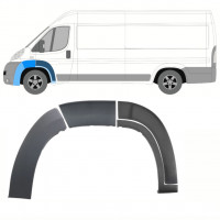 Set voorspatbord sierlijsten voor Fiat Ducato Boxer Relay 2006-2014 / Links /  8467